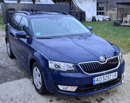 Шкода Октавия 2016 в Хусте на Automoto.ua Синий Шкода Октавия, объемом двигателя 1.6 л и пробегом 256 тыс. км за 10650 $, фото 1 на Automoto.ua