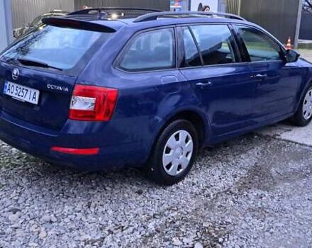Шкода Октавия 2016 в Хусте на Automoto.ua Синий Шкода Октавия, объемом двигателя 1.6 л и пробегом 256 тыс. км за 10650 $, фото 2 на Automoto.ua