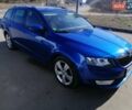 Синий Шкода Октавия, объемом двигателя 1.97 л и пробегом 251 тыс. км за 15000 $, фото 1 на Automoto.ua