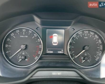 Синий Шкода Октавия, объемом двигателя 1.6 л и пробегом 150 тыс. км за 12969 $, фото 4 на Automoto.ua