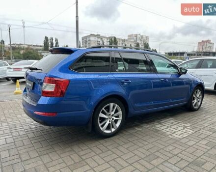 Синий Шкода Октавия, объемом двигателя 1.4 л и пробегом 136 тыс. км за 16000 $, фото 5 на Automoto.ua