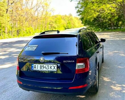 Синий Шкода Октавия, объемом двигателя 1.6 л и пробегом 293 тыс. км за 11000 $, фото 4 на Automoto.ua