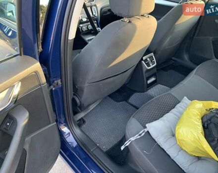 Синий Шкода Октавия, объемом двигателя 1.97 л и пробегом 235 тыс. км за 12900 $, фото 23 на Automoto.ua
