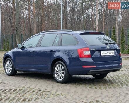 Синий Шкода Октавия, объемом двигателя 1.6 л и пробегом 188 тыс. км за 12300 $, фото 6 на Automoto.ua