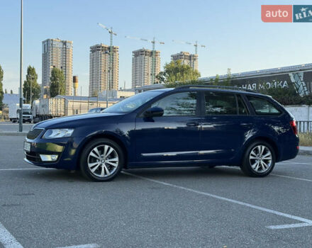 Синий Шкода Октавия, объемом двигателя 1.97 л и пробегом 372 тыс. км за 9100 $, фото 11 на Automoto.ua