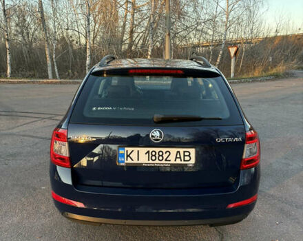 Синий Шкода Октавия, объемом двигателя 1.97 л и пробегом 231 тыс. км за 13400 $, фото 23 на Automoto.ua