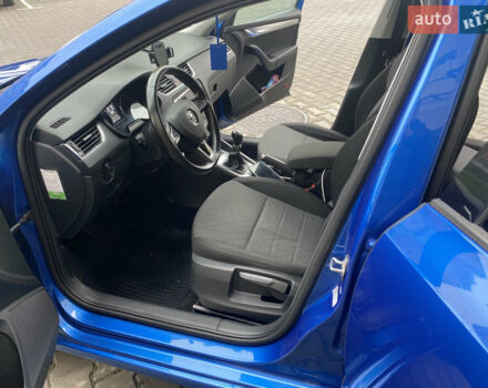 Синий Шкода Октавия, объемом двигателя 1.6 л и пробегом 311 тыс. км за 10800 $, фото 16 на Automoto.ua