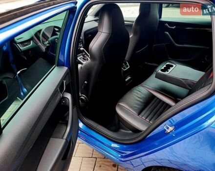 Синий Шкода Октавия, объемом двигателя 1.98 л и пробегом 190 тыс. км за 16700 $, фото 40 на Automoto.ua