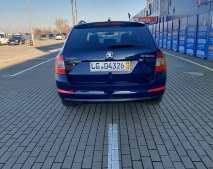 Синий Шкода Октавия, объемом двигателя 1.6 л и пробегом 200 тыс. км за 11400 $, фото 10 на Automoto.ua