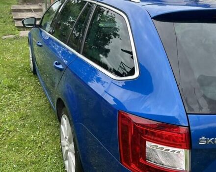 Синий Шкода Октавия, объемом двигателя 1.6 л и пробегом 150 тыс. км за 12969 $, фото 6 на Automoto.ua