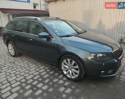 Синий Шкода Октавия, объемом двигателя 1.6 л и пробегом 144 тыс. км за 13000 $, фото 2 на Automoto.ua