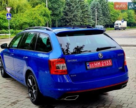 Синий Шкода Октавия, объемом двигателя 1.98 л и пробегом 190 тыс. км за 16700 $, фото 18 на Automoto.ua