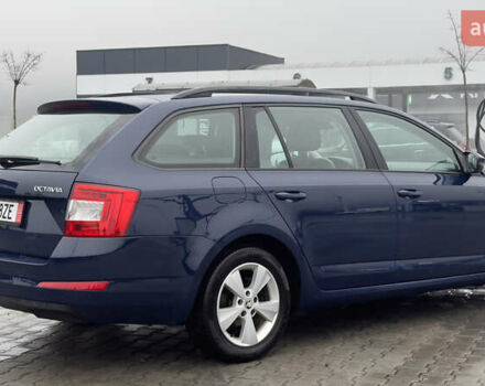 Синий Шкода Октавия, объемом двигателя 1.97 л и пробегом 269 тыс. км за 9950 $, фото 12 на Automoto.ua