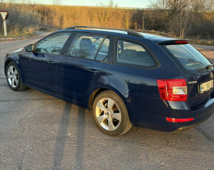 Синий Шкода Октавия, объемом двигателя 1.97 л и пробегом 231 тыс. км за 13400 $, фото 13 на Automoto.ua
