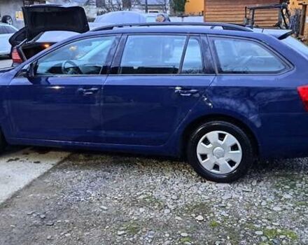 Шкода Октавия 2016 в Хусте на Automoto.ua Синий Шкода Октавия, объемом двигателя 1.6 л и пробегом 256 тыс. км за 10650 $, фото 3 на Automoto.ua