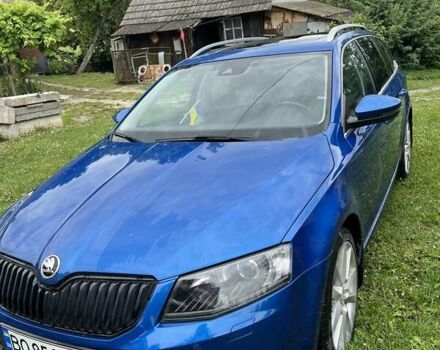 Синий Шкода Октавия, объемом двигателя 1.6 л и пробегом 150 тыс. км за 12969 $, фото 2 на Automoto.ua