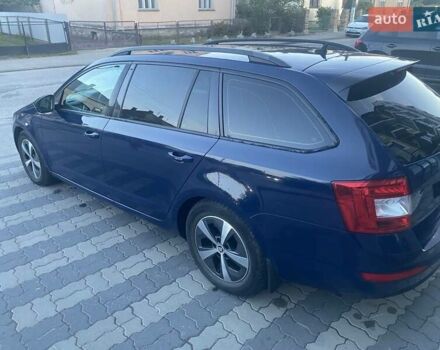 Шкода Октавія 2016 у Жовкві на Automoto.ua Синій Шкода Октавія, об'ємом двигуна 1.6 л та пробігом 251 тис. км за 10200 $, фото 2 на Automoto.ua