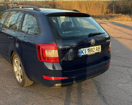 Синий Шкода Октавия, объемом двигателя 1.97 л и пробегом 231 тыс. км за 13400 $, фото 12 на Automoto.ua