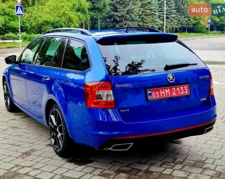 Синий Шкода Октавия, объемом двигателя 1.98 л и пробегом 190 тыс. км за 16700 $, фото 14 на Automoto.ua