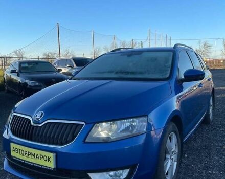 Синій Шкода Октавія, об'ємом двигуна 1.6 л та пробігом 300 тис. км за 10990 $, фото 1 на Automoto.ua