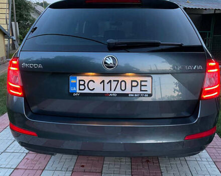Синий Шкода Октавия, объемом двигателя 1.6 л и пробегом 265 тыс. км за 12500 $, фото 21 на Automoto.ua