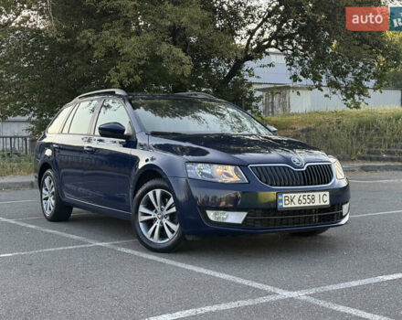 Синий Шкода Октавия, объемом двигателя 1.97 л и пробегом 372 тыс. км за 9100 $, фото 2 на Automoto.ua