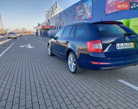 Синий Шкода Октавия, объемом двигателя 1.6 л и пробегом 200 тыс. км за 11400 $, фото 9 на Automoto.ua