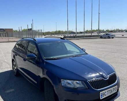 Синій Шкода Октавія, об'ємом двигуна 1.6 л та пробігом 248 тис. км за 10000 $, фото 25 на Automoto.ua