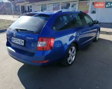 Синий Шкода Октавия, объемом двигателя 1.97 л и пробегом 251 тыс. км за 15000 $, фото 3 на Automoto.ua