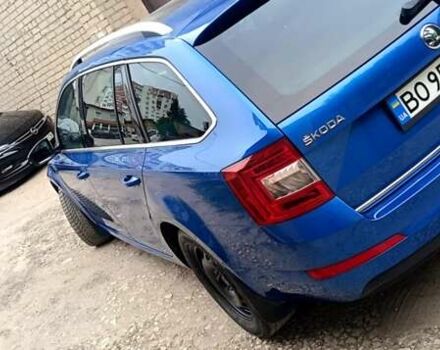 Синий Шкода Октавия, объемом двигателя 1.6 л и пробегом 150 тыс. км за 12969 $, фото 24 на Automoto.ua