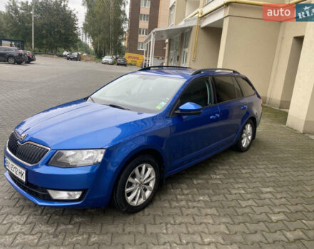 Синий Шкода Октавия, объемом двигателя 1.6 л и пробегом 311 тыс. км за 10800 $, фото 2 на Automoto.ua