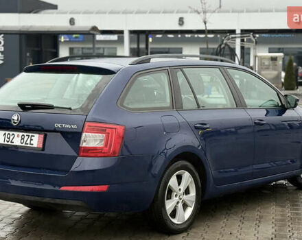 Синий Шкода Октавия, объемом двигателя 1.97 л и пробегом 269 тыс. км за 9950 $, фото 4 на Automoto.ua