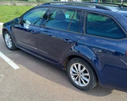 Синий Шкода Октавия, объемом двигателя 1.6 л и пробегом 315 тыс. км за 10500 $, фото 4 на Automoto.ua