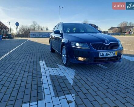 Синий Шкода Октавия, объемом двигателя 1.6 л и пробегом 200 тыс. км за 11400 $, фото 17 на Automoto.ua