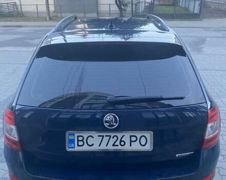 Шкода Октавія 2016 у Жовкві на Automoto.ua Синій Шкода Октавія, об'ємом двигуна 1.6 л та пробігом 251 тис. км за 10200 $, фото 8 на Automoto.ua