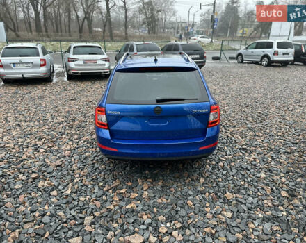 Синий Шкода Октавия, объемом двигателя 1.6 л и пробегом 225 тыс. км за 13000 $, фото 9 на Automoto.ua