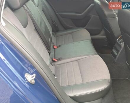 Синий Шкода Октавия, объемом двигателя 1.6 л и пробегом 188 тыс. км за 12300 $, фото 15 на Automoto.ua