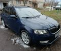 Синий Шкода Октавия, объемом двигателя 2 л и пробегом 210 тыс. км за 12500 $, фото 1 на Automoto.ua