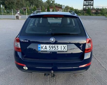 Синий Шкода Октавия, объемом двигателя 1.97 л и пробегом 235 тыс. км за 12900 $, фото 15 на Automoto.ua