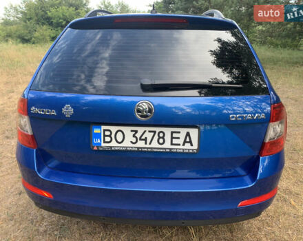 Синий Шкода Октавия, объемом двигателя 1.6 л и пробегом 205 тыс. км за 10500 $, фото 6 на Automoto.ua