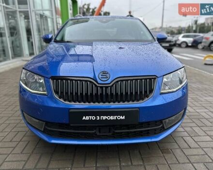 Синий Шкода Октавия, объемом двигателя 1.4 л и пробегом 136 тыс. км за 16000 $, фото 7 на Automoto.ua