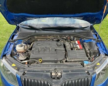 Синий Шкода Октавия, объемом двигателя 1.6 л и пробегом 150 тыс. км за 12969 $, фото 16 на Automoto.ua