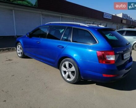 Синий Шкода Октавия, объемом двигателя 1.97 л и пробегом 251 тыс. км за 15000 $, фото 4 на Automoto.ua