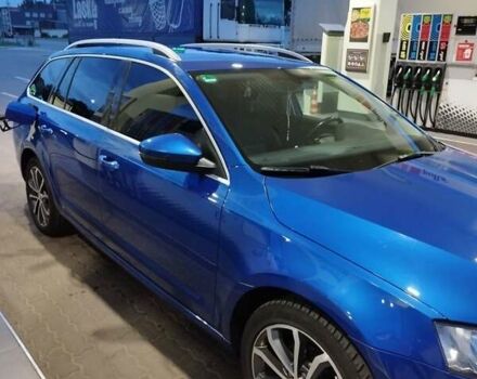 Шкода Октавия 2016 в Житомире на Automoto.ua Синий Шкода Октавия, объемом двигателя 1.6 л и пробегом 283 тыс. км за 11500 $, фото 9 на Automoto.ua