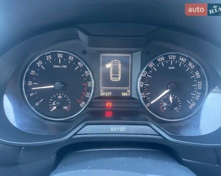 Синій Шкода Октавія, об'ємом двигуна 1.6 л та пробігом 251 тис. км за 10400 $, фото 3 на Automoto.ua