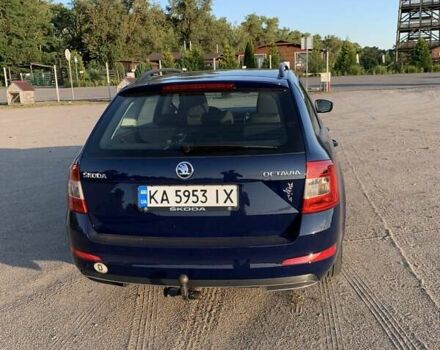 Синий Шкода Октавия, объемом двигателя 1.97 л и пробегом 235 тыс. км за 12900 $, фото 6 на Automoto.ua