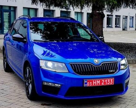 Синий Шкода Октавия, объемом двигателя 1.98 л и пробегом 190 тыс. км за 16700 $, фото 7 на Automoto.ua