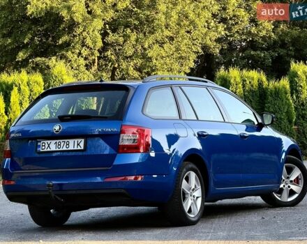 Синий Шкода Октавия, объемом двигателя 1.6 л и пробегом 300 тыс. км за 11800 $, фото 6 на Automoto.ua