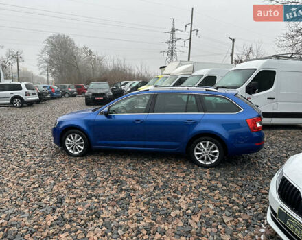 Синий Шкода Октавия, объемом двигателя 1.6 л и пробегом 225 тыс. км за 13000 $, фото 8 на Automoto.ua