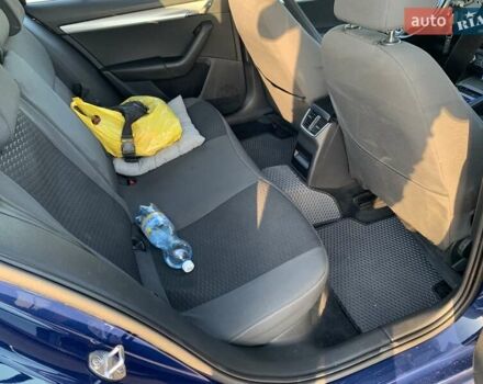 Синий Шкода Октавия, объемом двигателя 1.97 л и пробегом 235 тыс. км за 12900 $, фото 17 на Automoto.ua